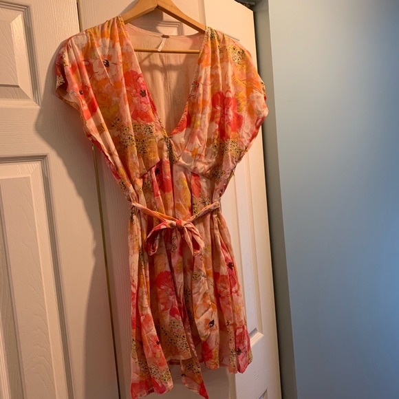 Free People Freddy Mini Dress - Picture 3 of 3